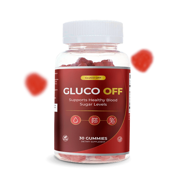 GlucoOff Bottle